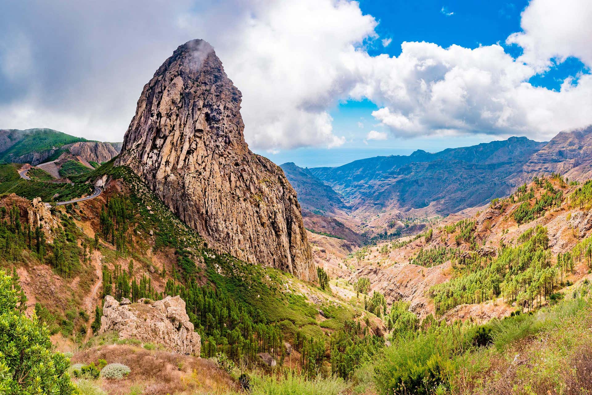 Escursione a La Gomera dal nord di Tenerife