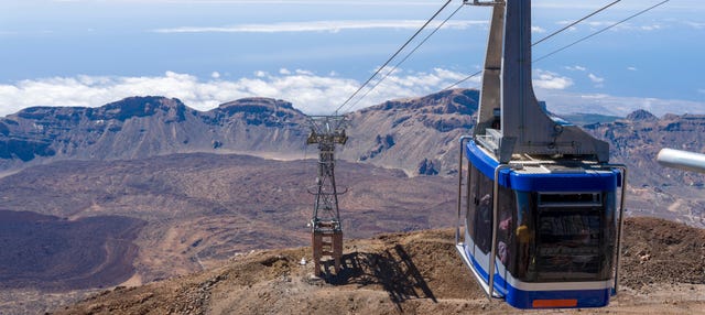 Excursión al Teide + Entrada al teleférico desde el norte