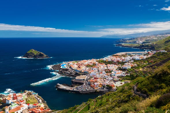 Excursão ao Teide, a Icod e Garachico saindo do norte de Tenerife