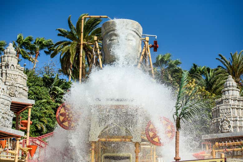 Área infantil del Siam Park