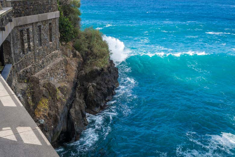 Acque turchesi di Puerto de la Cruz
