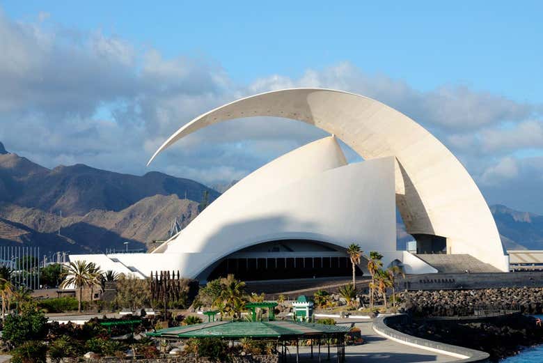 L'Audiotorio di Tenerife a Santa Cruz