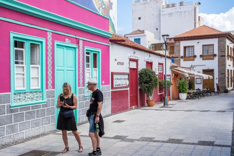 Paseando por Puerto de la Cruz