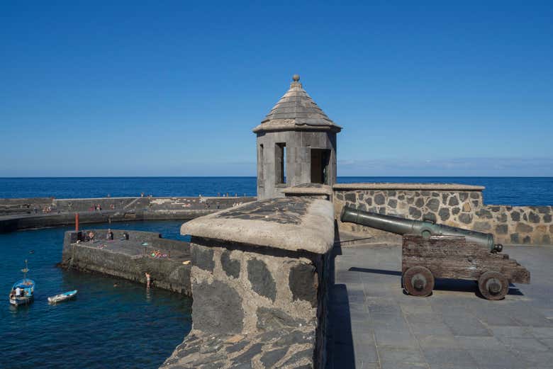 Recordando historias de piratas en Puerto de la Cruz