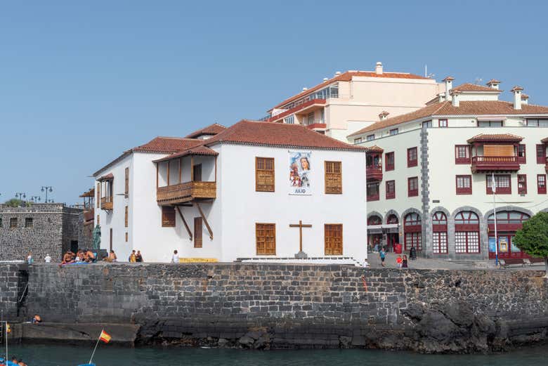 Casas coloniales de Puerto de la Cruz