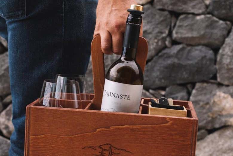 Il vino previsto per la degustazione