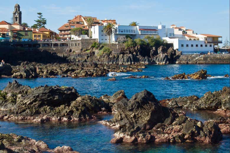 Costa di Puerto de la Cruz