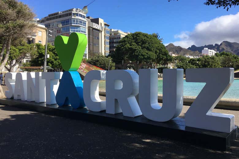 Letras de Santa Cruz