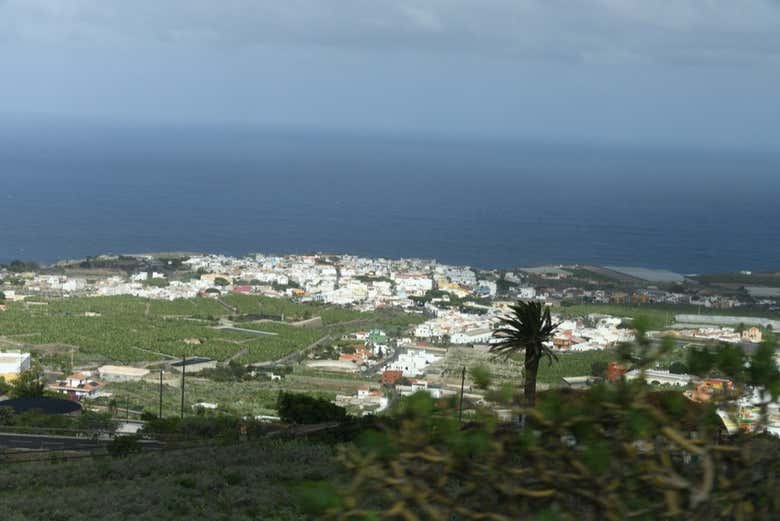 Divisad los espectaculares barrancos de Tenerife