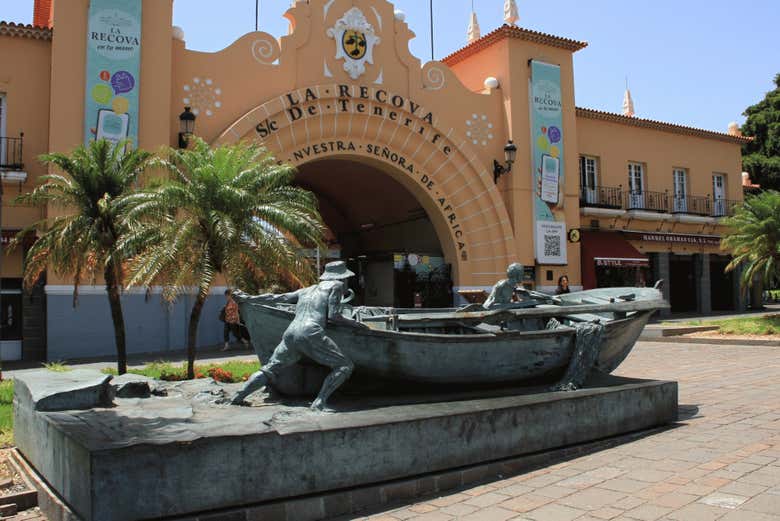 Mercado de Nuestra Señora de África, en Santa Cruz