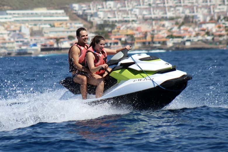 Solcando le acque del nord di Tenerife