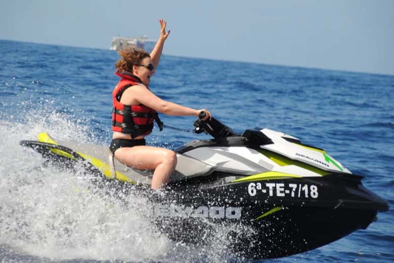 Moto d'acqua individuale