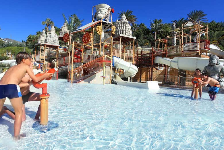 Divertimento al Siam Park