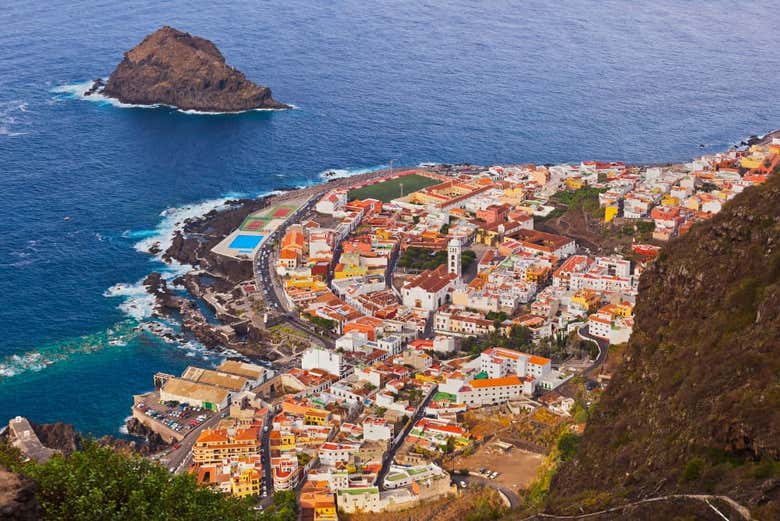 Panoramica di Garachico