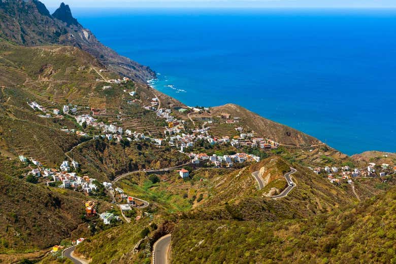 Panoramica di Taganana