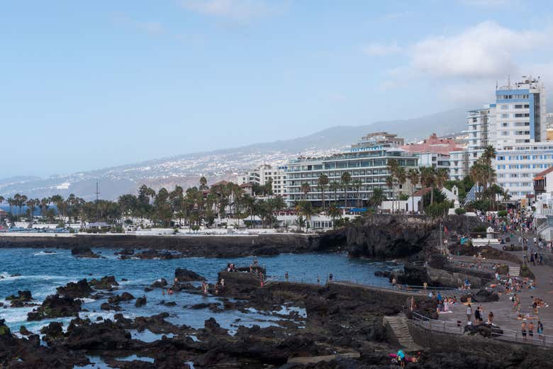 Panorámica de Puerto de la Cruz