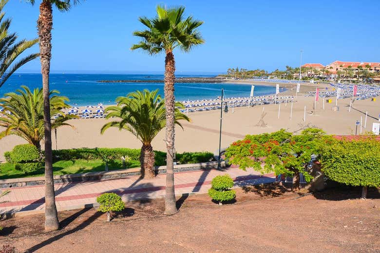 Playa de Los Cristianos