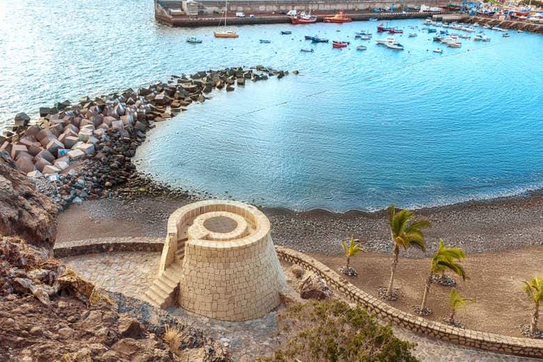 Admirando Playa San Juan