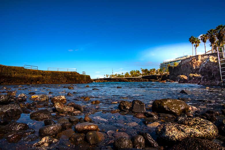 Spiaggia di San Telmo, Puerto de la Cruz
