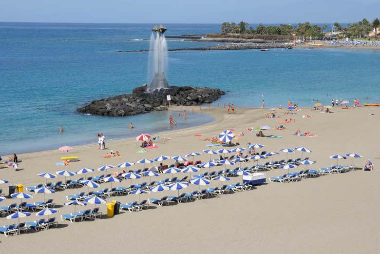 Playa de Las Vistas