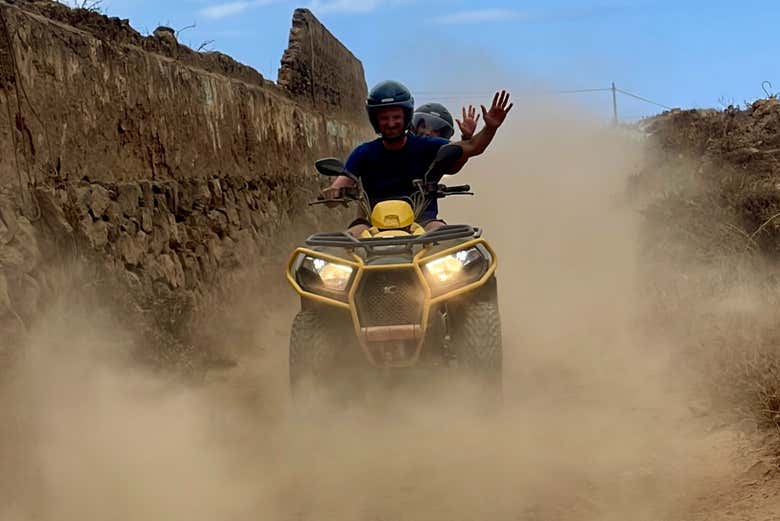 A tour for the most adventurous