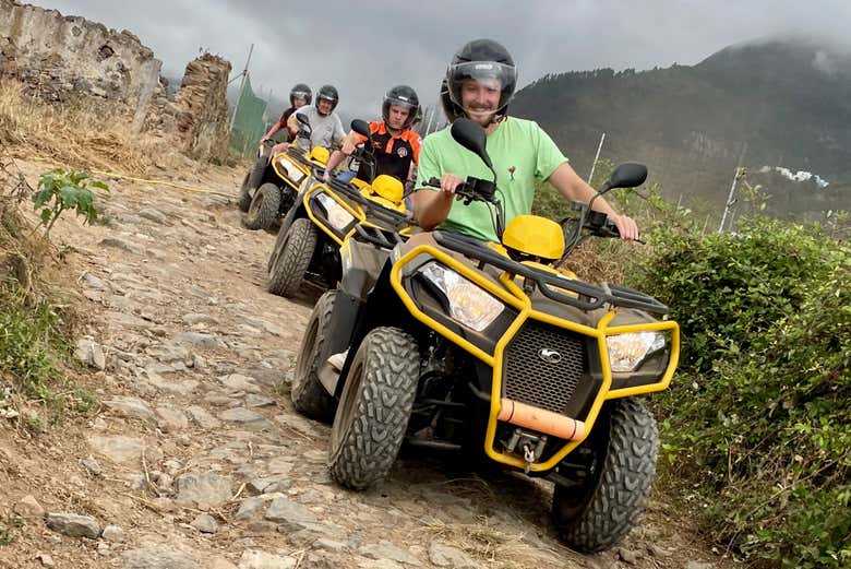 See amazing views of the Orotava Valley from the quads