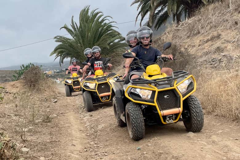 Explore the Orotava Valley by quad bike