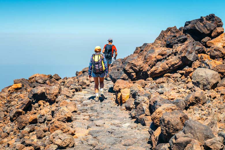 Trekking sul Teide