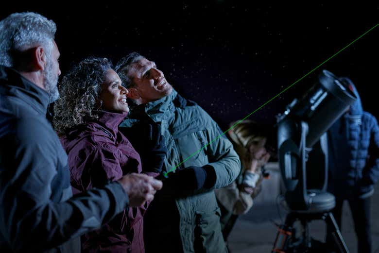 Telescopi e puntatori laser