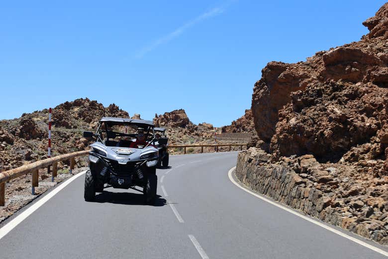 ¿Listos para ir en buggy al Teide?