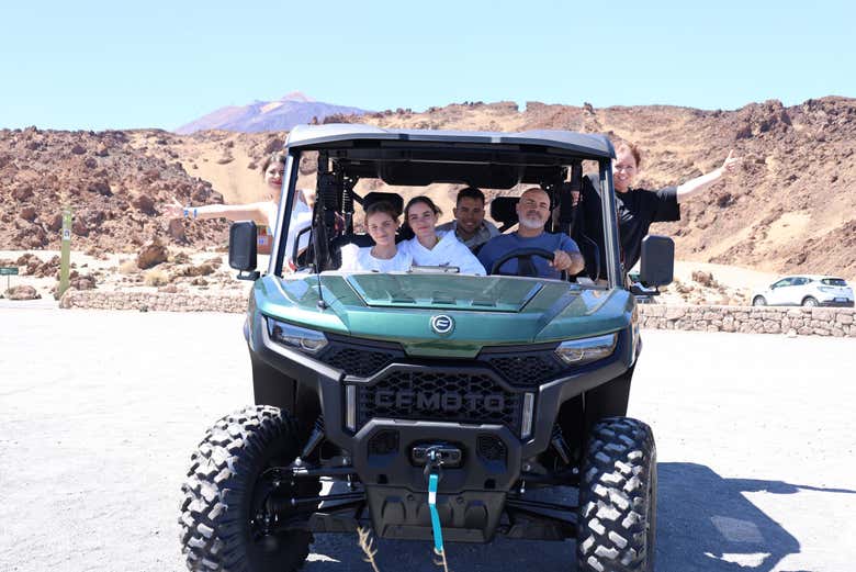Un buggy a sei posti