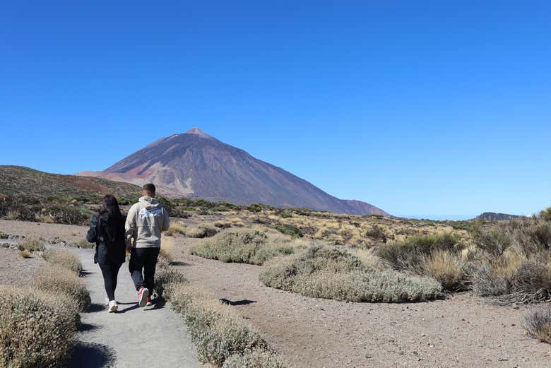 Passdeggiando sul Teide