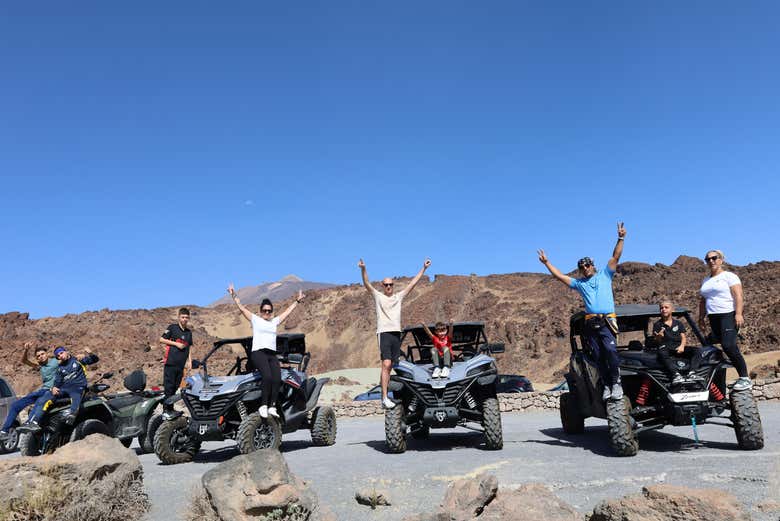 Divertimento al Parco Nazionale del Teide