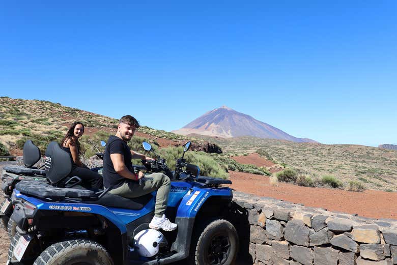 Com vista para o Teide