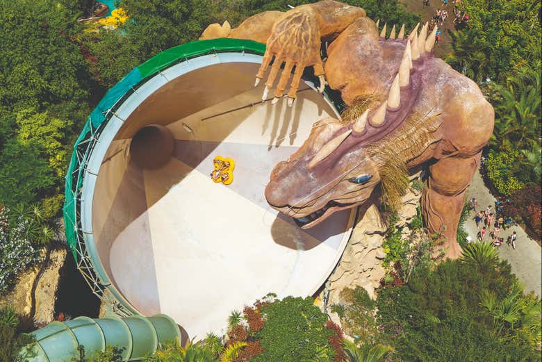 Emoción asegurada en Siam Park