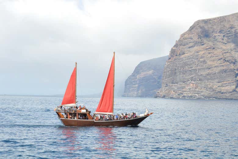 Excursion en goélette le long de la côte de Tenerife