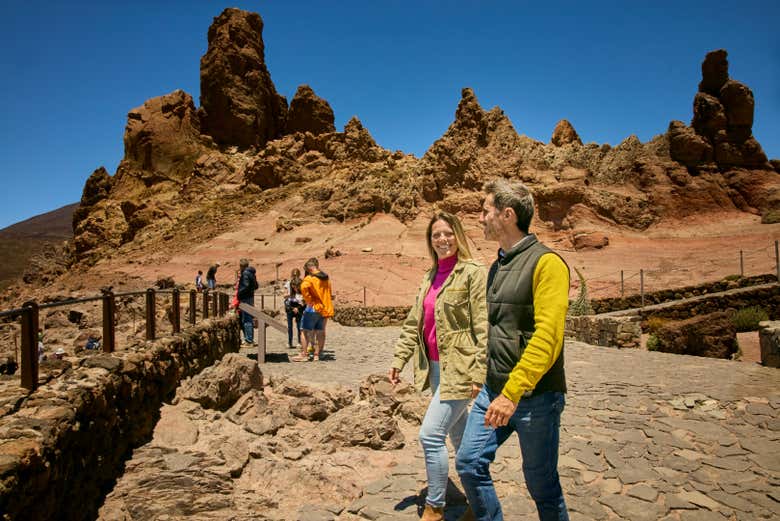 Disfrutando del Parque Nacional del Teide