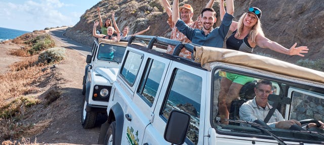 Icod de los Vinos, Garachico & Masca Jeep Safari