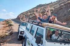 Jeep safari a Icod de los Vinos, Garachico e Masca