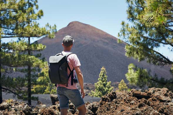 Senderismo por el volcán Chinyero