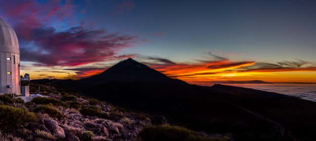 Visite astronomique sur le Teide depuis le nord de Tenerife