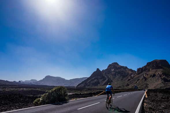Tour en bicicleta por el Teide