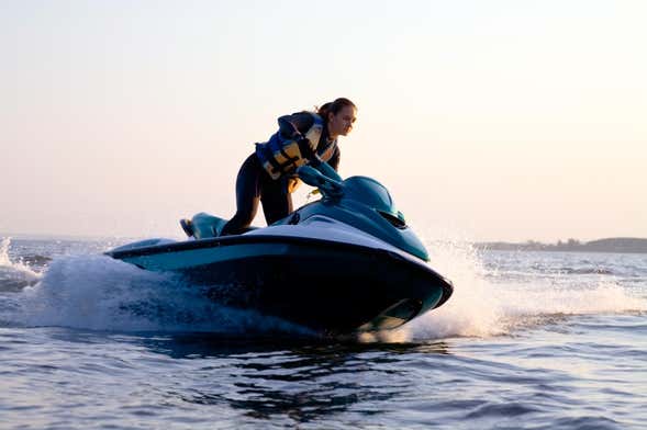 Tour en moto de agua por el Puerto de la Cruz