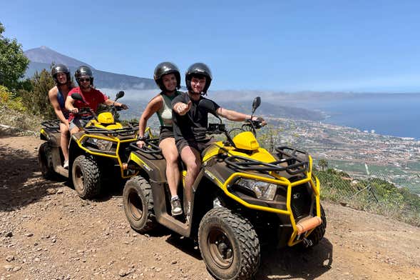 Tour en quad desde el Puerto de la Cruz