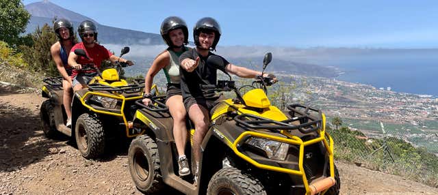 Balade en quad à La Orotava et dans le nord de Tenerife
