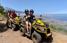 Tour en quad por La Orotava y el norte de Tenerife