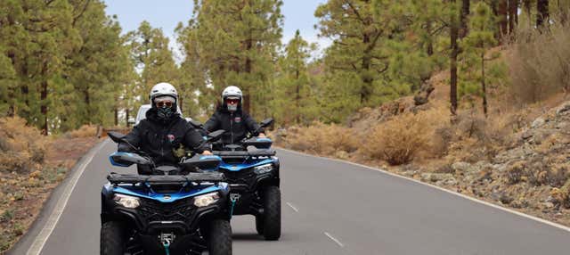 Tour en quad por el Teide
