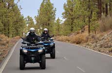 Tour en quad por el Teide