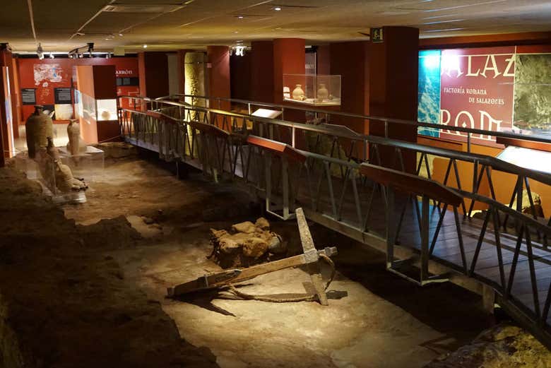 Impianti di salagione di epoca romana