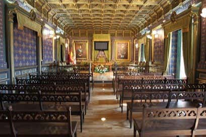 Interior das Casas Consistoriais